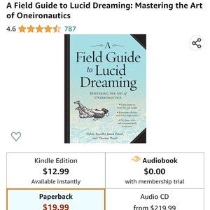 A Field Guide to Lucid Dreaming